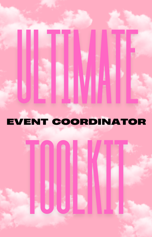 Event Coordinator Tool Kit