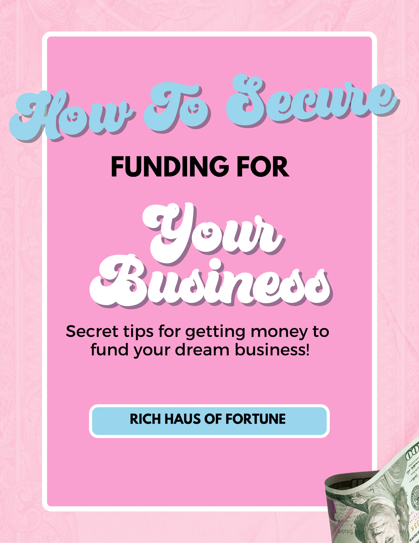 Secure Business Funds EBook
