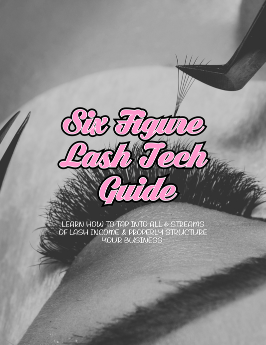 Six Figure Lash Tech Course