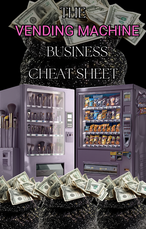 Vending Machine Cheat Sheet